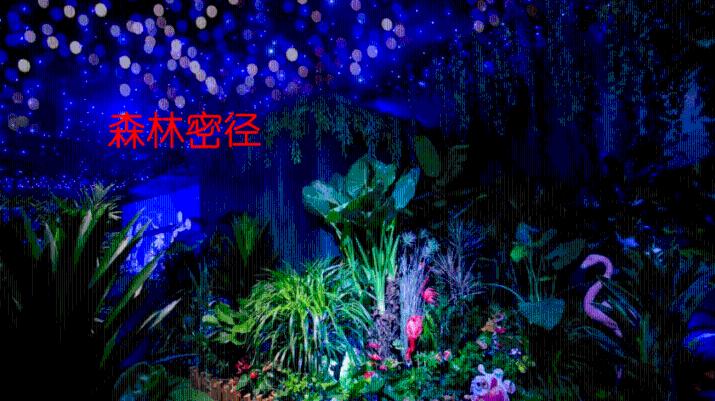 逃离密苏里州花园